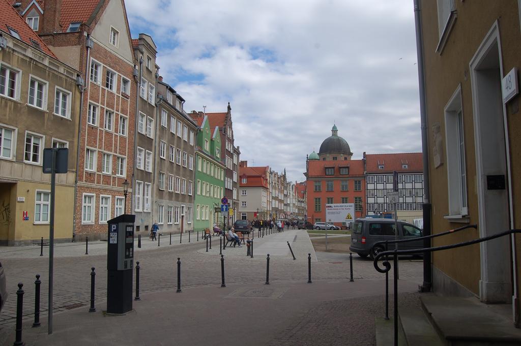 Grand Tourist Gemini II Apartment Gdańsk Exterior foto