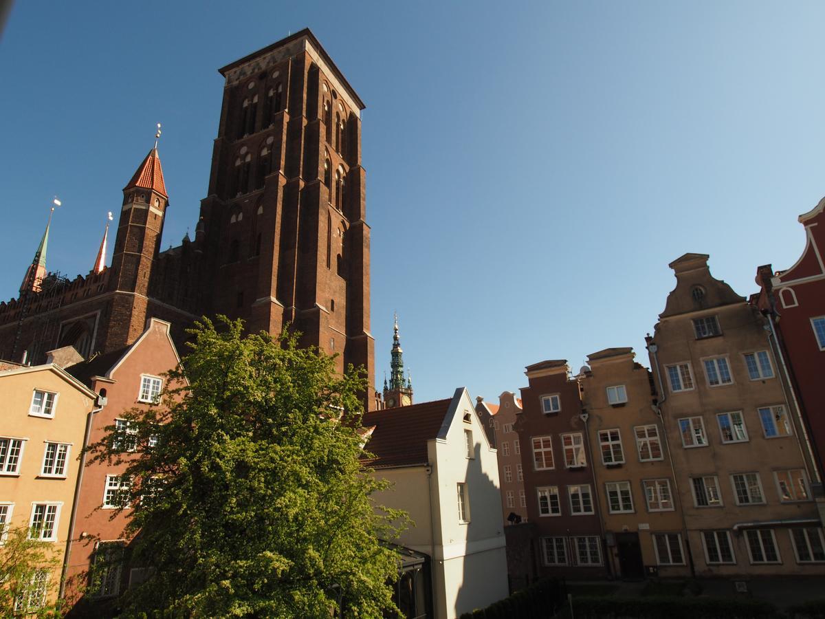 Grand Tourist Gemini II Apartment Gdańsk Exterior foto