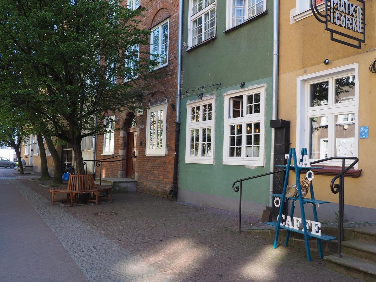 Grand Tourist Gemini II Apartment Gdańsk Exterior foto