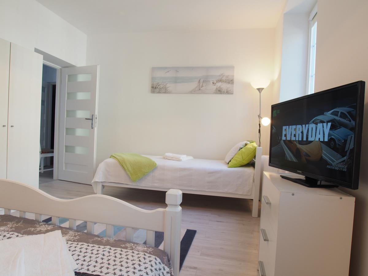 Grand Tourist Gemini II Apartment Gdańsk Exterior foto